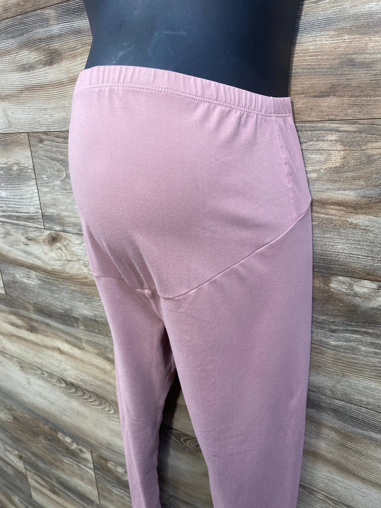 Maternity Full Panel Leggings Pink sz Large