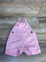 Levi's Cotton Denim Shortalls Pink sz 9m