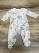 Disney Baby Sleeper Grey sz Newborn