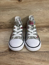 Converse Chuck Taylor All Star 1v Hi Prism Glitter Sneakers Grey sz 9c