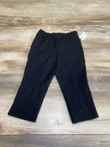 NEW Cat & Jack Suit Pants Black sz 12m