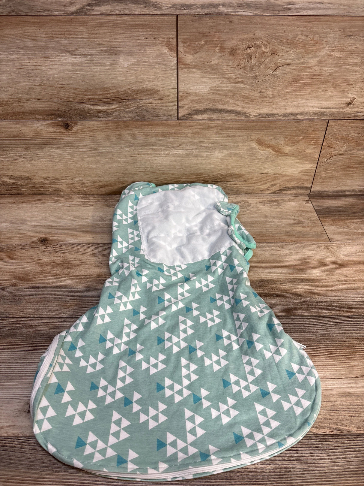Enrich YLife Adjustable Swaddles Sack Green sz 6-12m