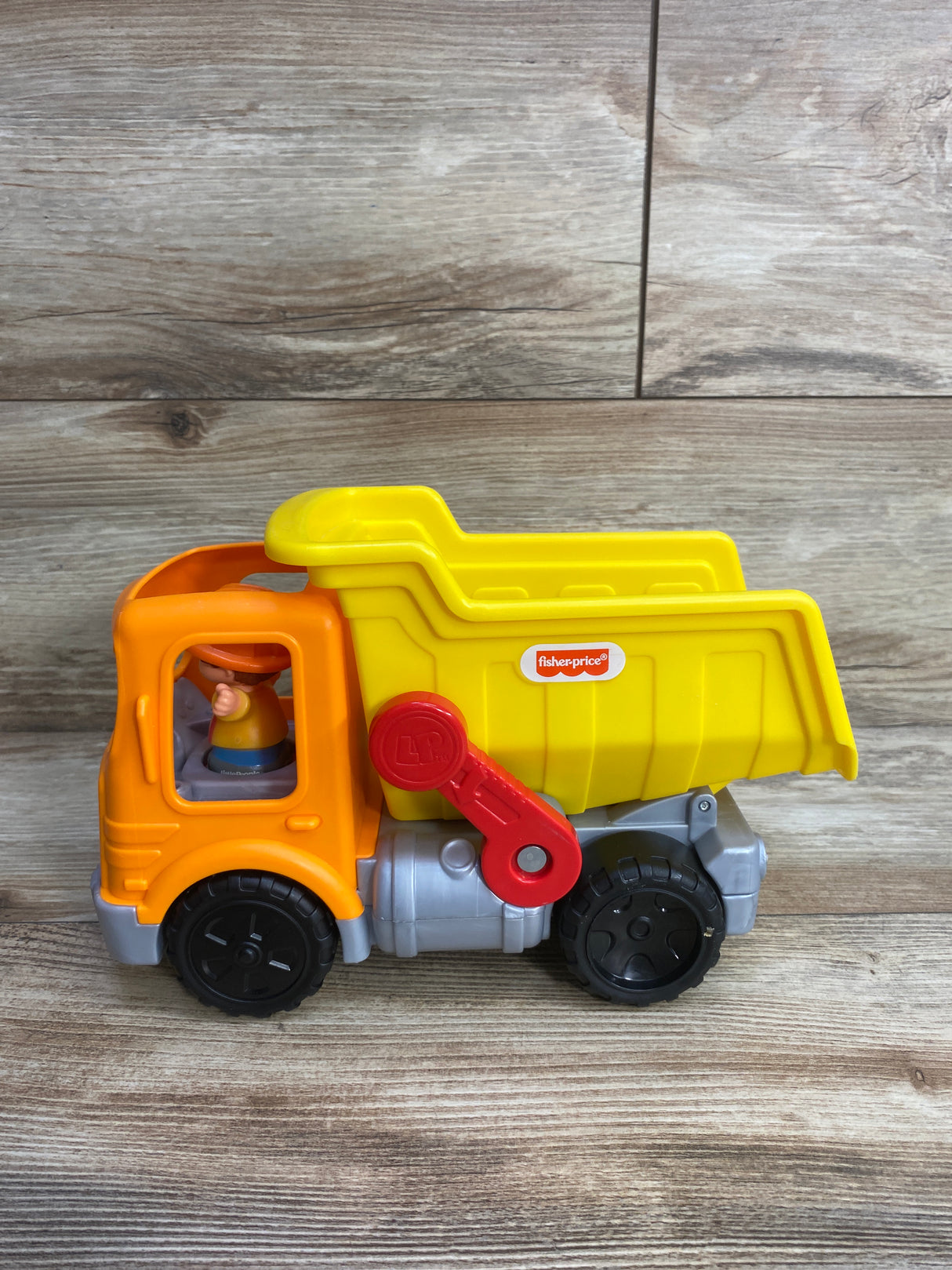 Fisher-Price Little People Work Together Dump Truck