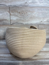 CherryNow Cute Bear Rope Round Basket