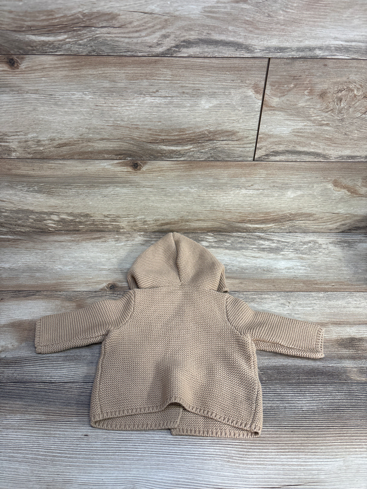 NEW Baby Gap Bear Garter Cardigan in Golden Beige sz 0-3m