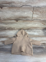 NEW Baby Gap Bear Garter Cardigan in Golden Beige sz 0-3m