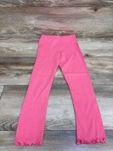 NEW Okie Dokie Ribbed Leggings in Pink Lemonade sz 5T