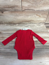NEW Old Navy Rib-Knit Red Bodysuit sz 0-3m