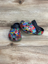 Crocs Classic Bubble Block Clog Multicolor Sz 8c