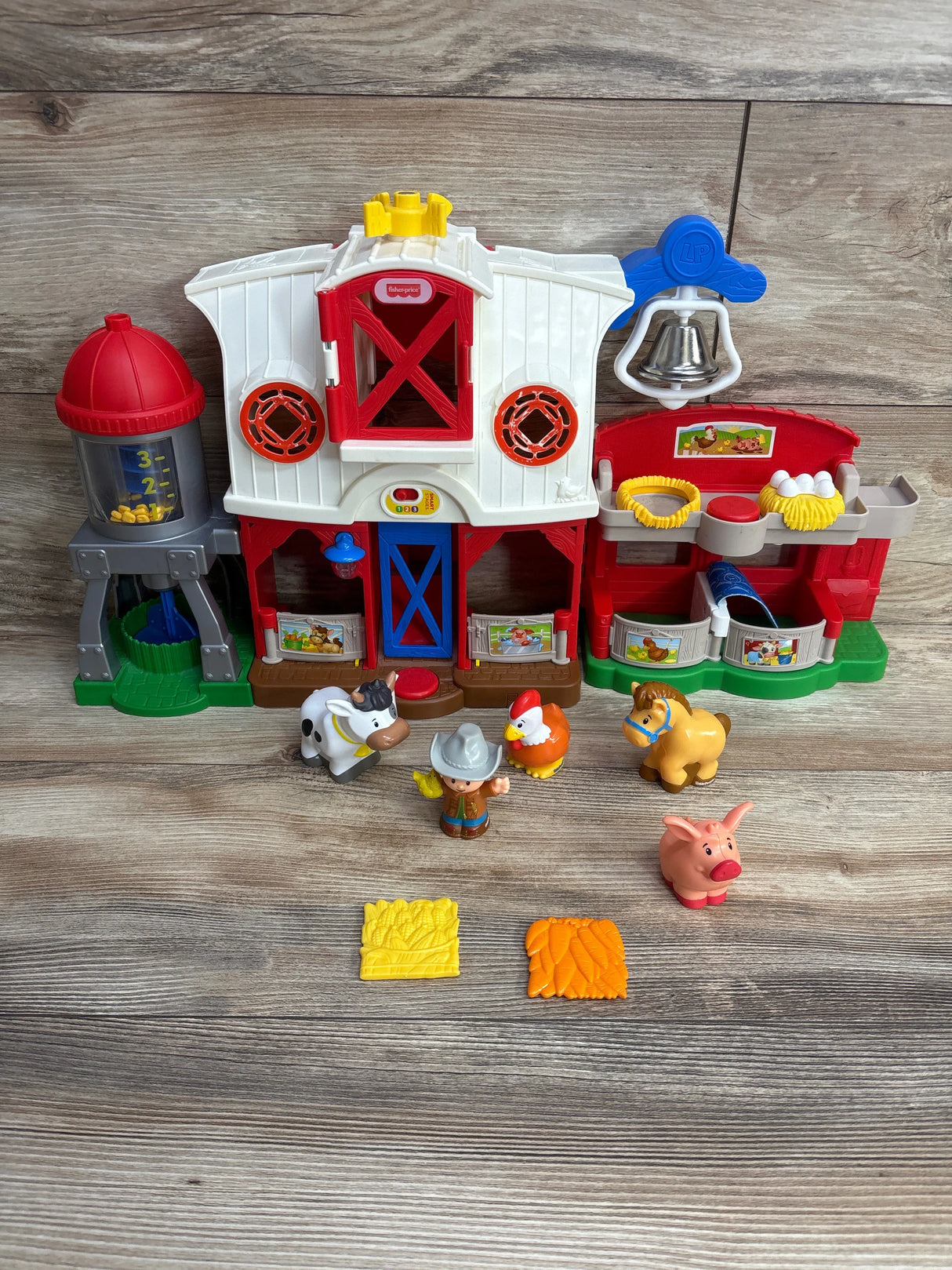 Fisher-Price Little People Caring For Animals Farm Playset