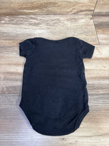 Shh.. I'm Watching The Game With Dad Bodysuit Black sz 3m