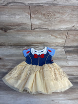 Disney Princess Snow White Cosplay Dress Blue sz 12m