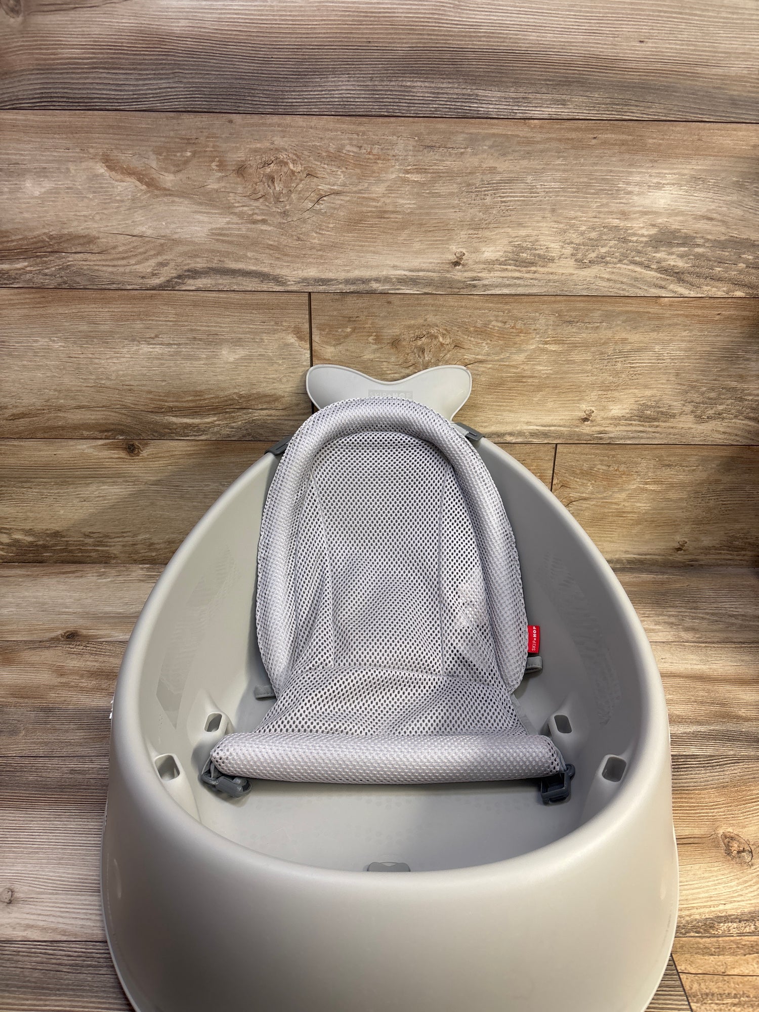 Skip Hop Moby Smart Sling 3 In 1 Baby Bathtub Grey