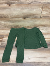 Kyte Baby 2pc Bamboo Long Sleeve Pajama Set Green sz 3T