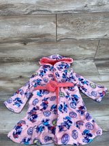 Disney Junior Minnie Mouse Robe Pink sz 3T