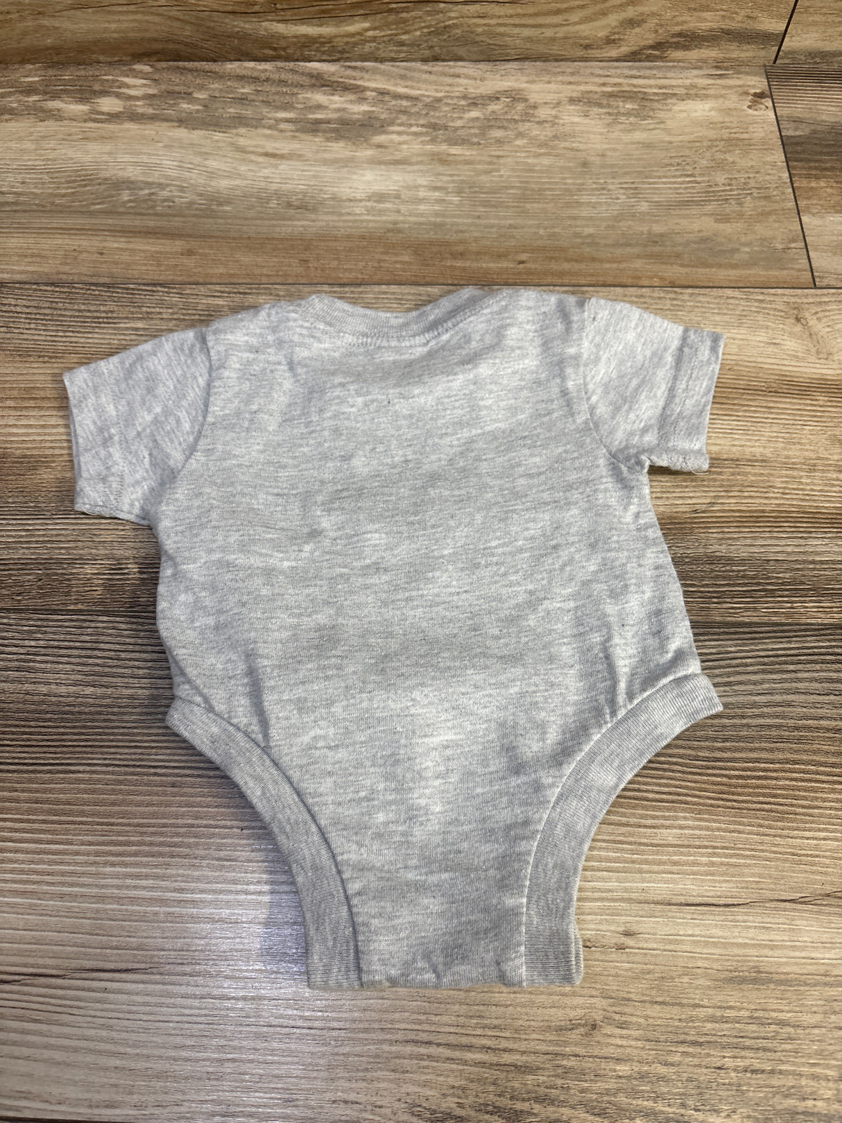 Kiddy Kats Harvard Class of 20?? Bodysuit Grey sz 6m