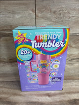 NEW Just My Style Personalize Your Own Trendy Tumbler Kit - Pink 20oz