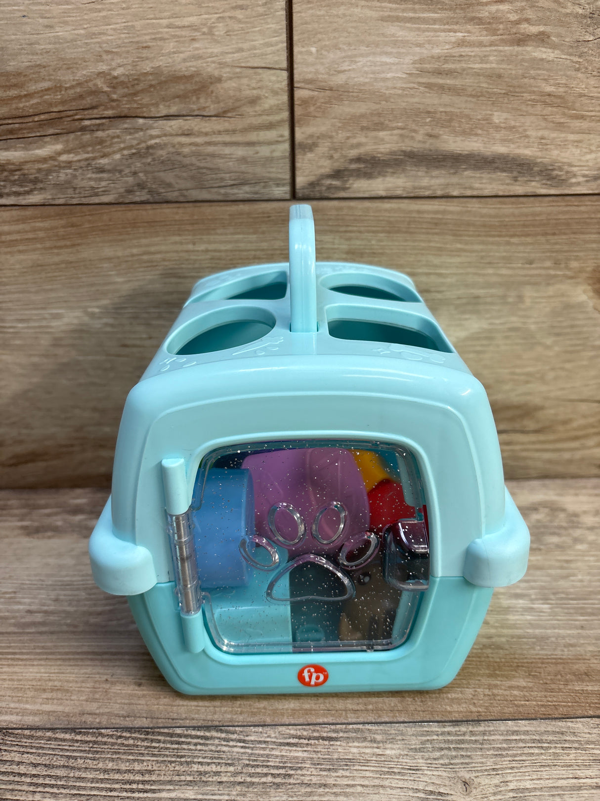 Fisher Price Busy Blocks Pet Carrier Shape Sorter