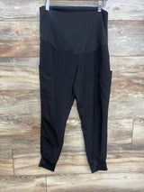 Maternity Scrub Joggers Black sz XS