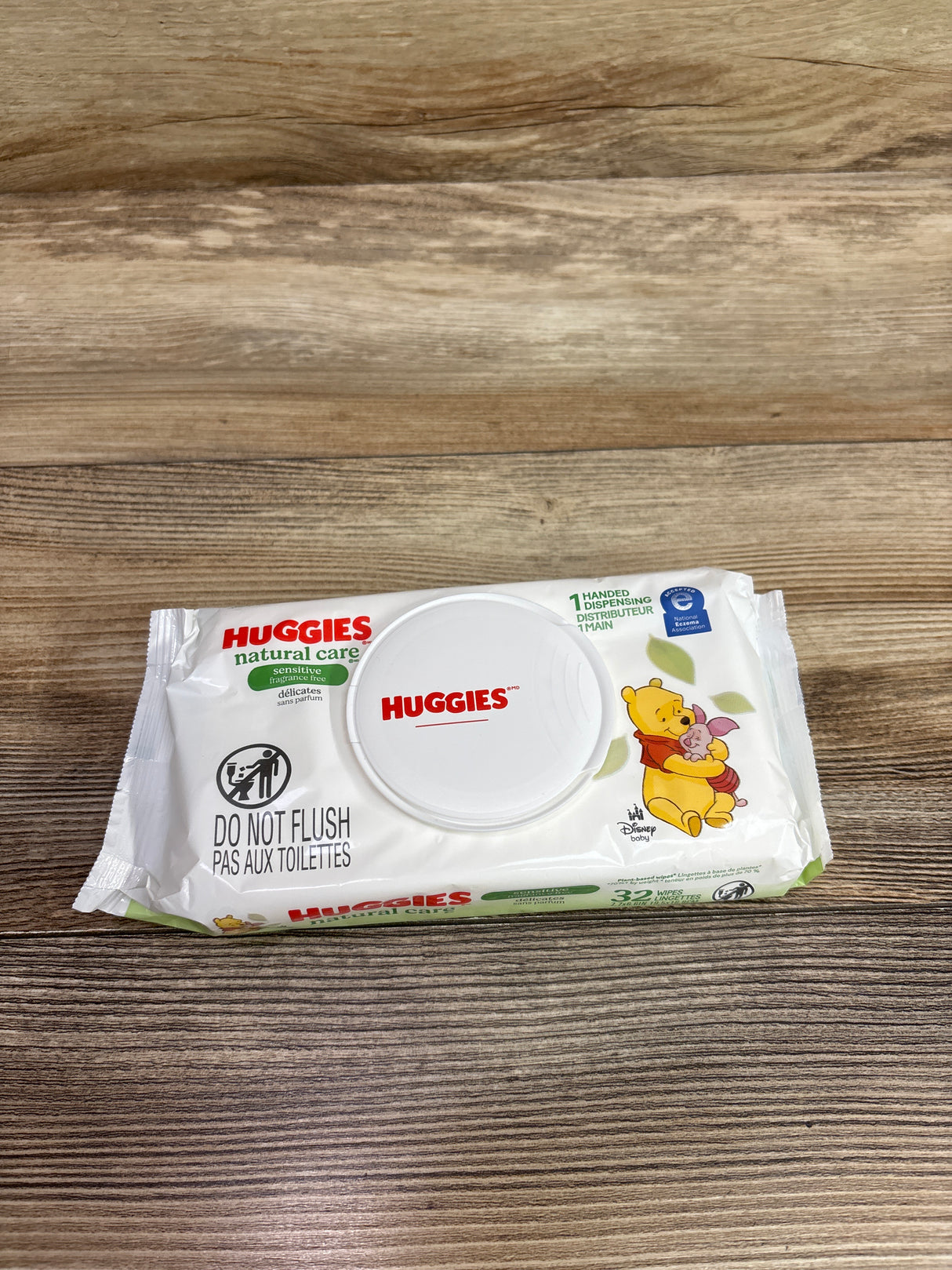 NEW Huggies Natural Care Sensitive Baby Wet Wipes 32t.