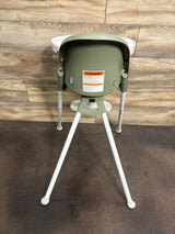 Mallify Foldable High Chair, Green
