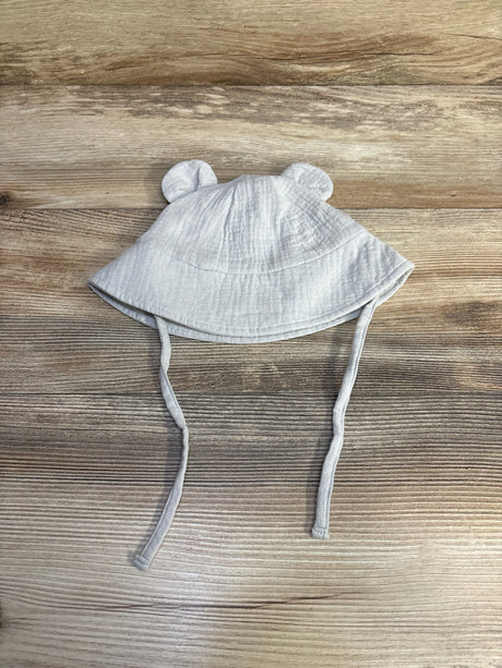 Muslin Sunhat with Bear Ears - Me n Mommy To Be