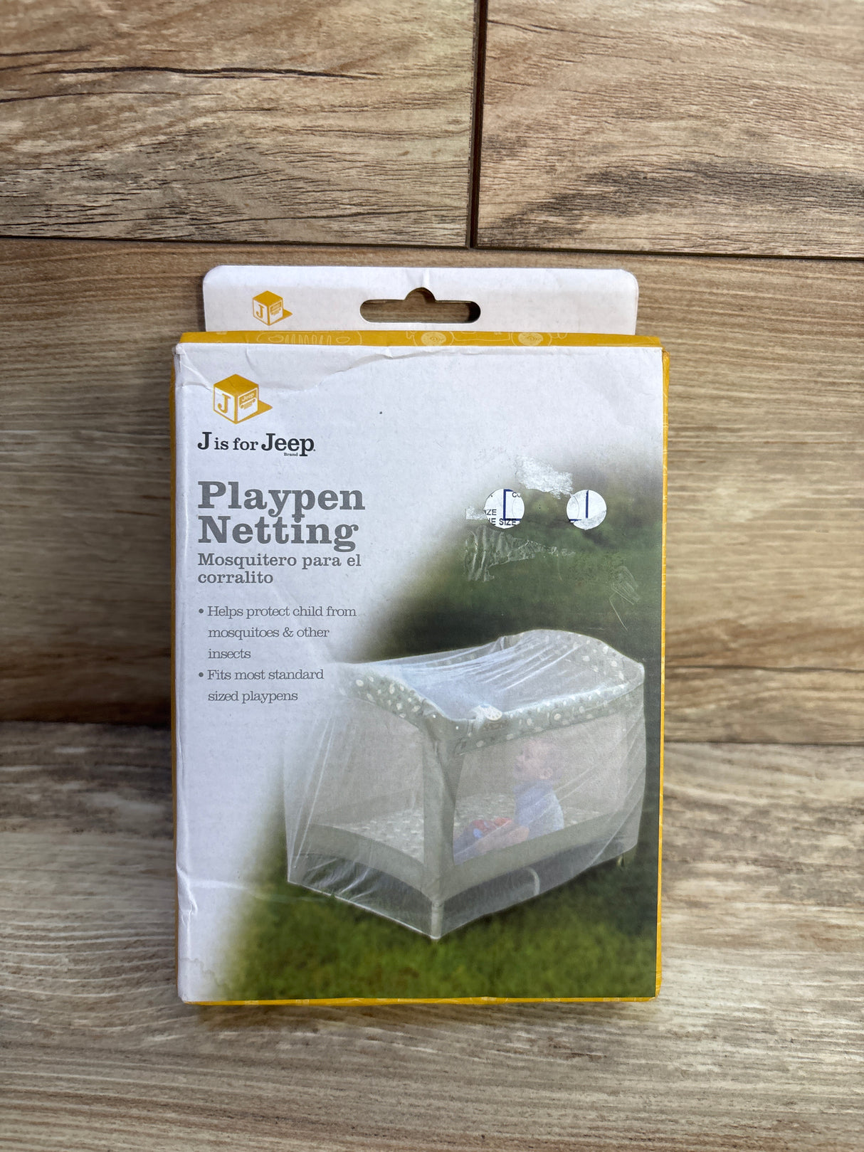 NEW Jeep Universal Playpen Mosquito Netting