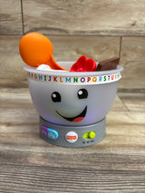 Fisher-Price Laugh & Learn Magic Color Mixing Bowl with Pretend Food