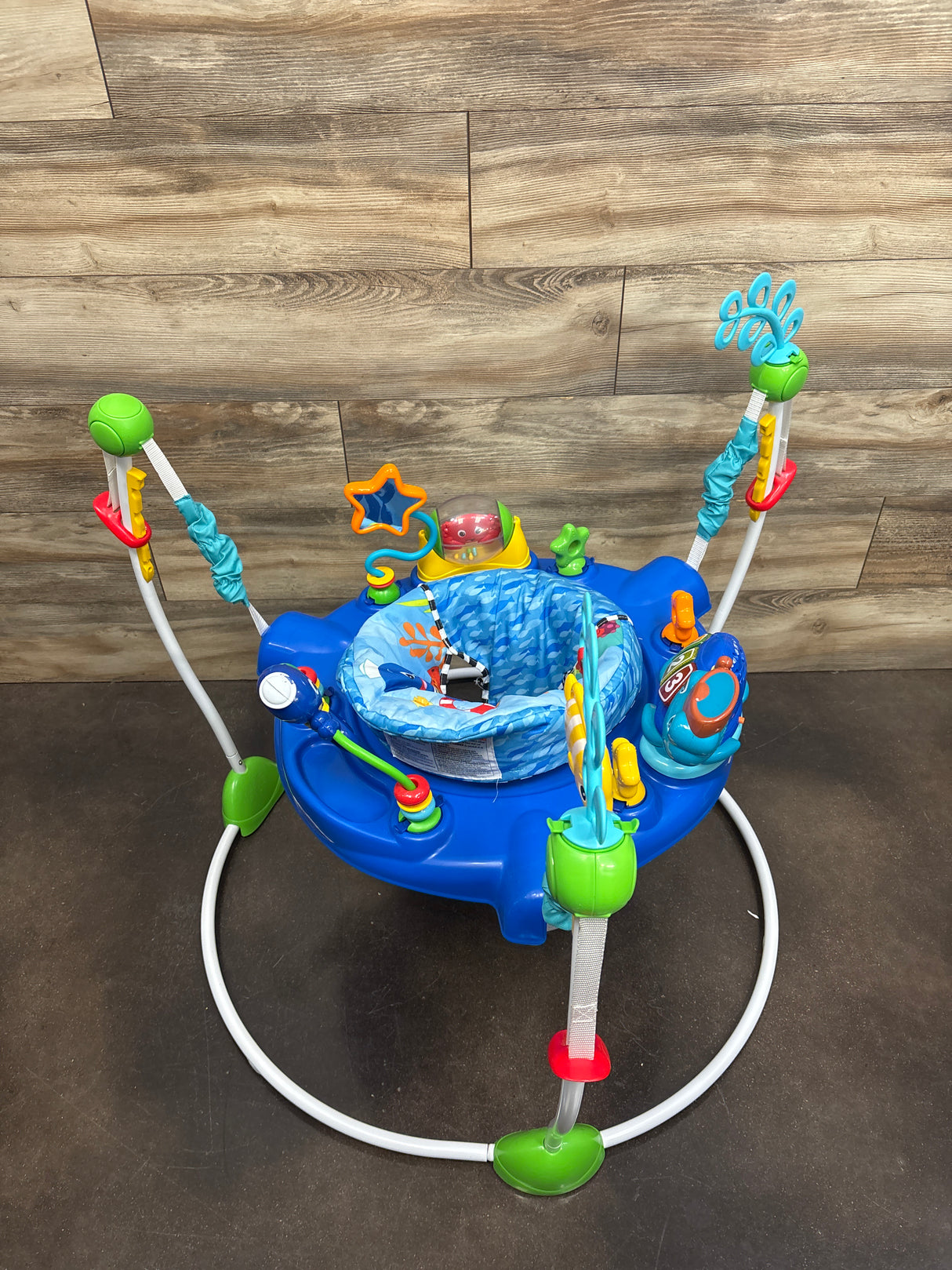 Baby Einstein Neptune Ocean Discovery Jumper