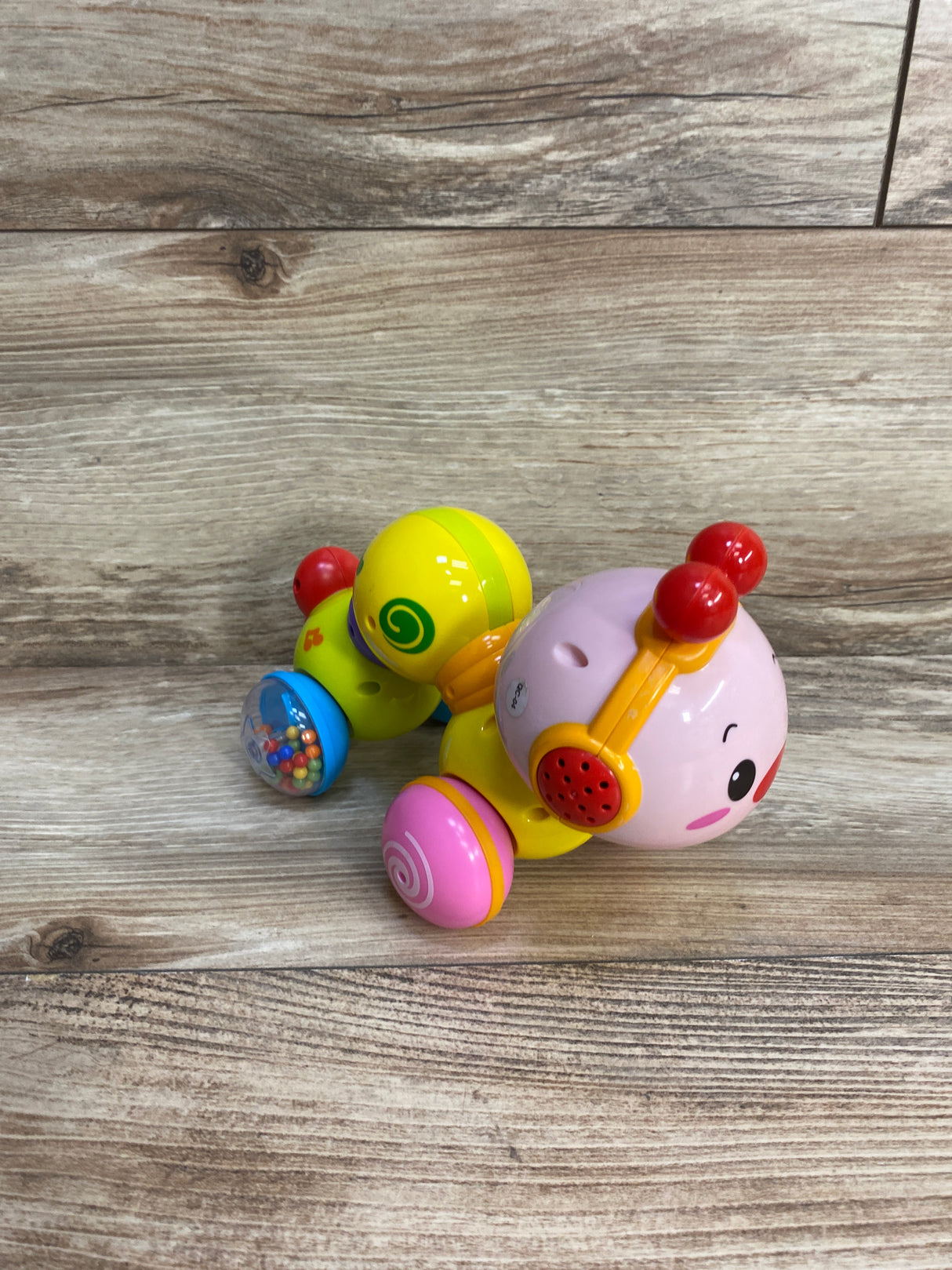 Press and Go Interactive Musical Inchworm