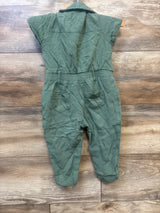 DKNY Utility Jumpsuit Green sz 12m