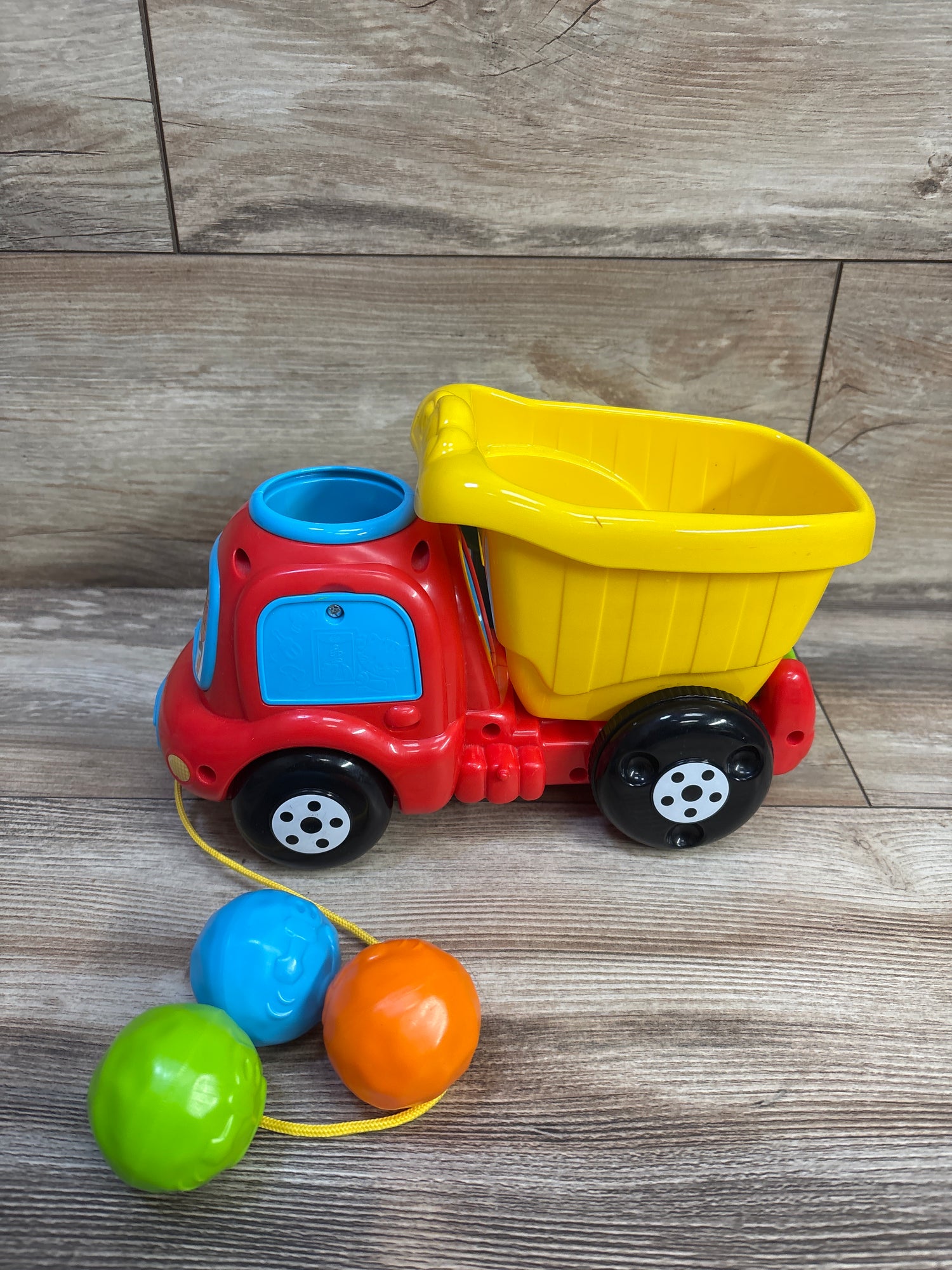 Vtech Drop & Go Dump Truck Red