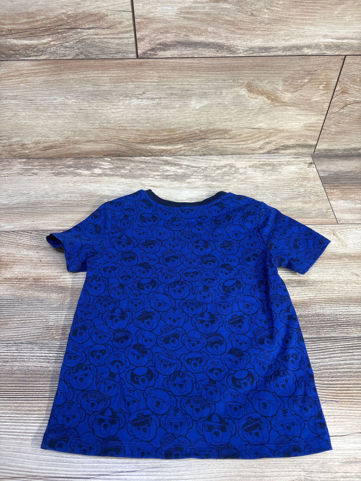 Ralph Lauren Polo Bear T-Shirt Blue sz 24m