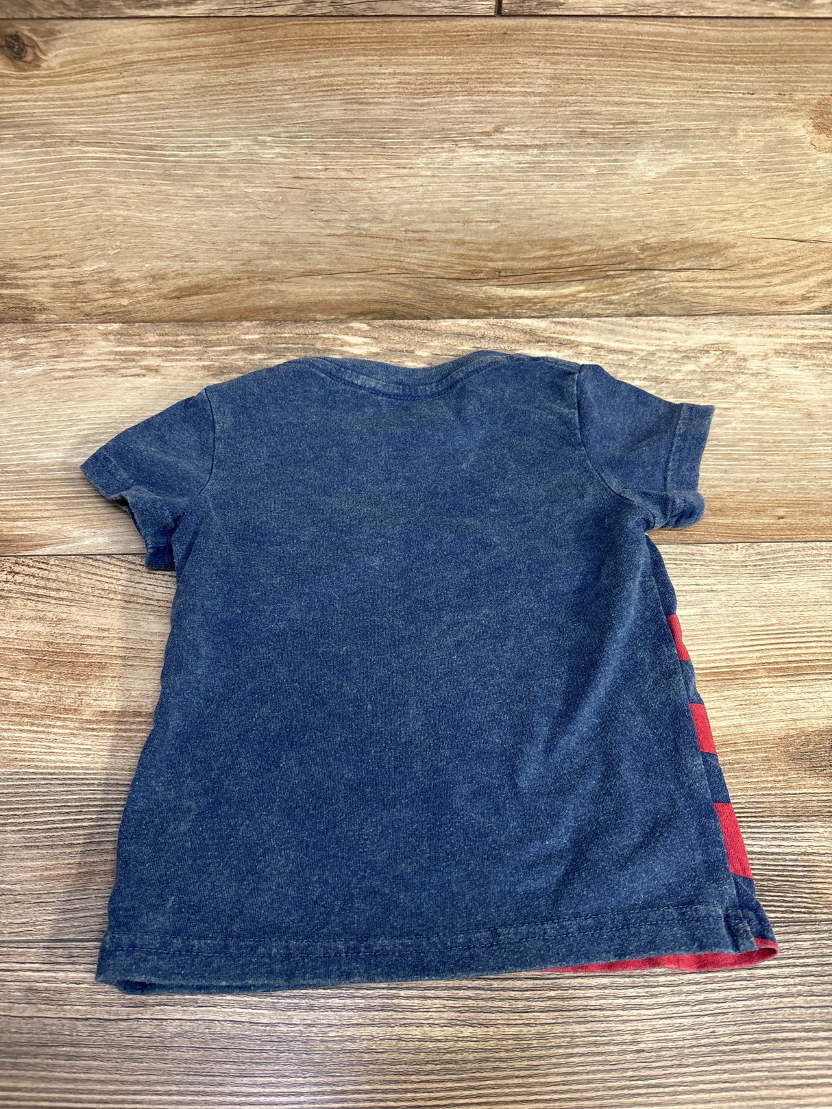 Marvel Spiderman Shirt Blue sz 12m