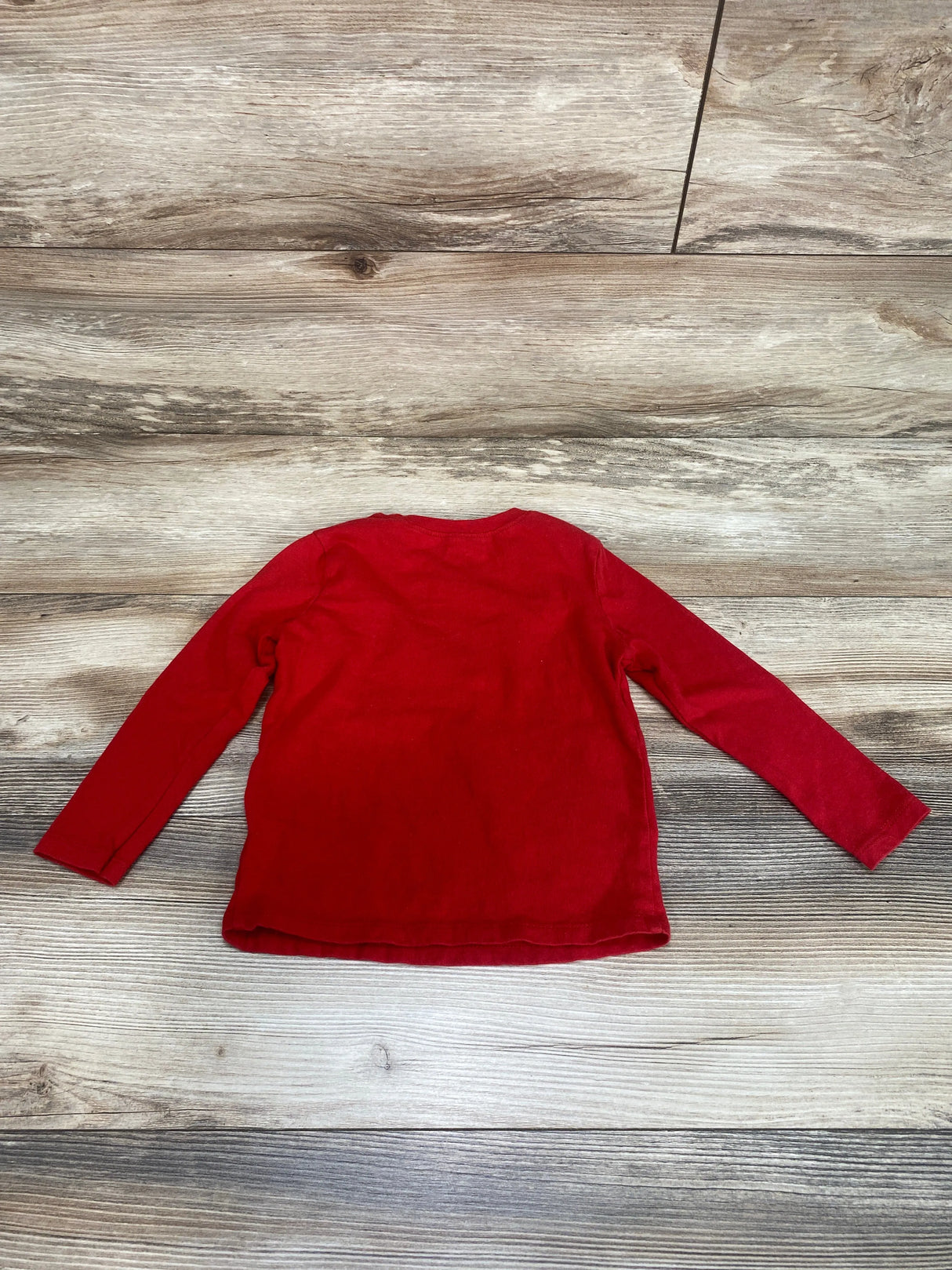 Old Navy Long Sleeve Shirt Red sz 3T