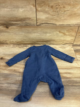 Just One You Striped Sleeper Blue sz 3m