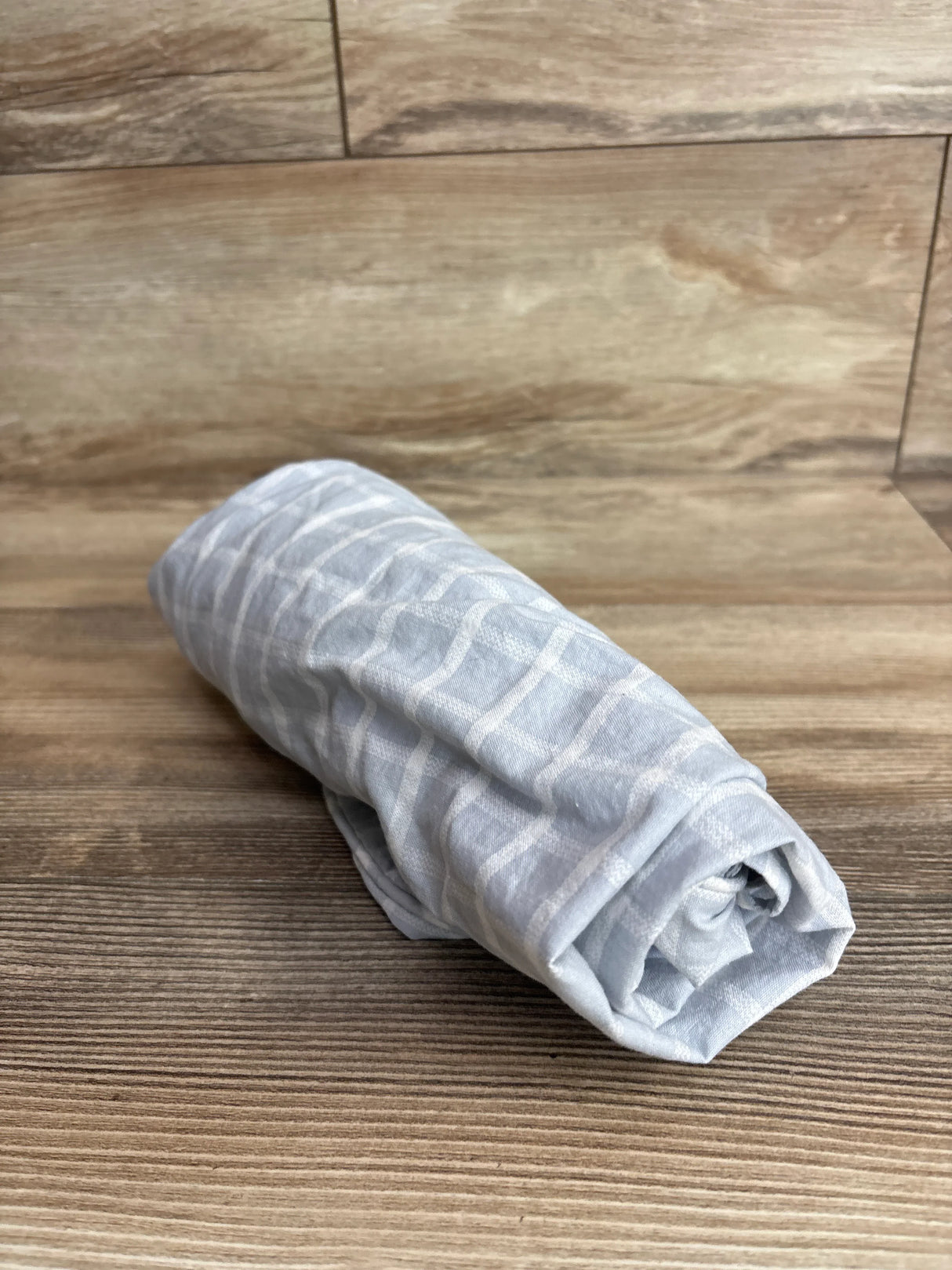 Fitted Bassinet Sheet Grey