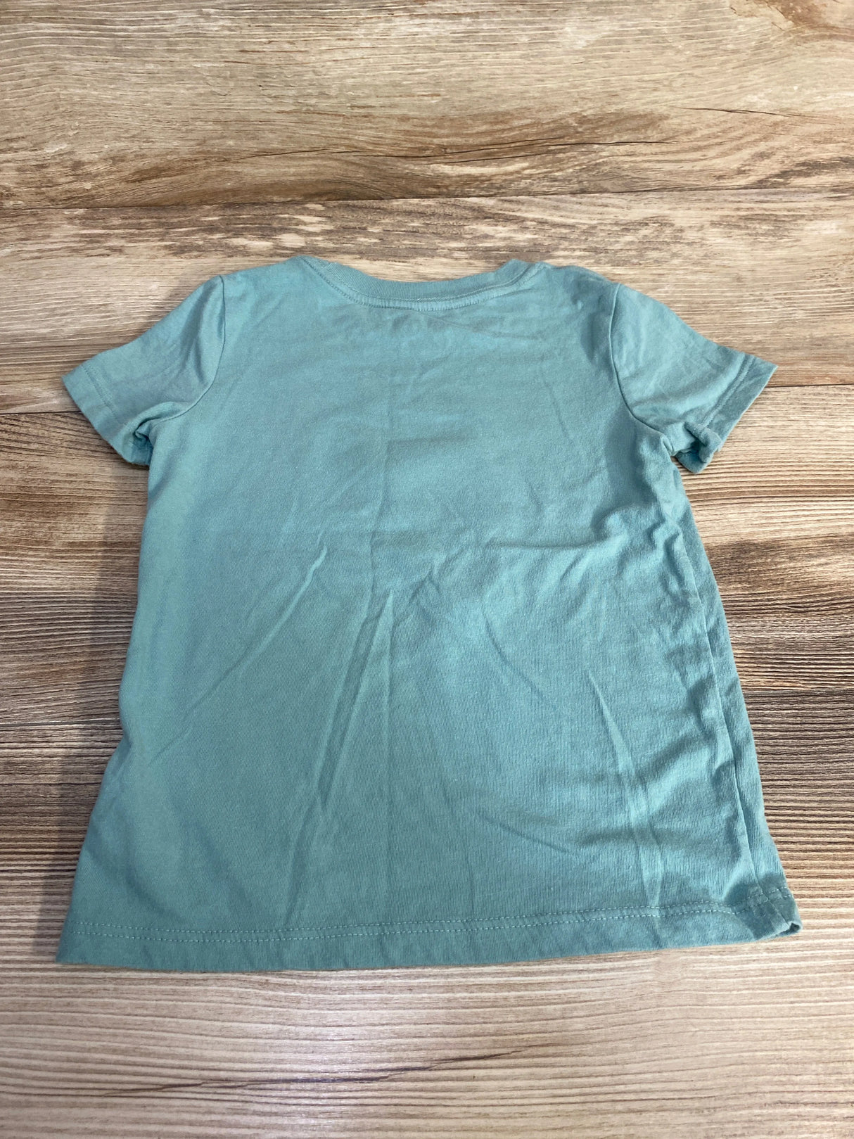 Cat & Jack Shark Shirt Green sz 3T