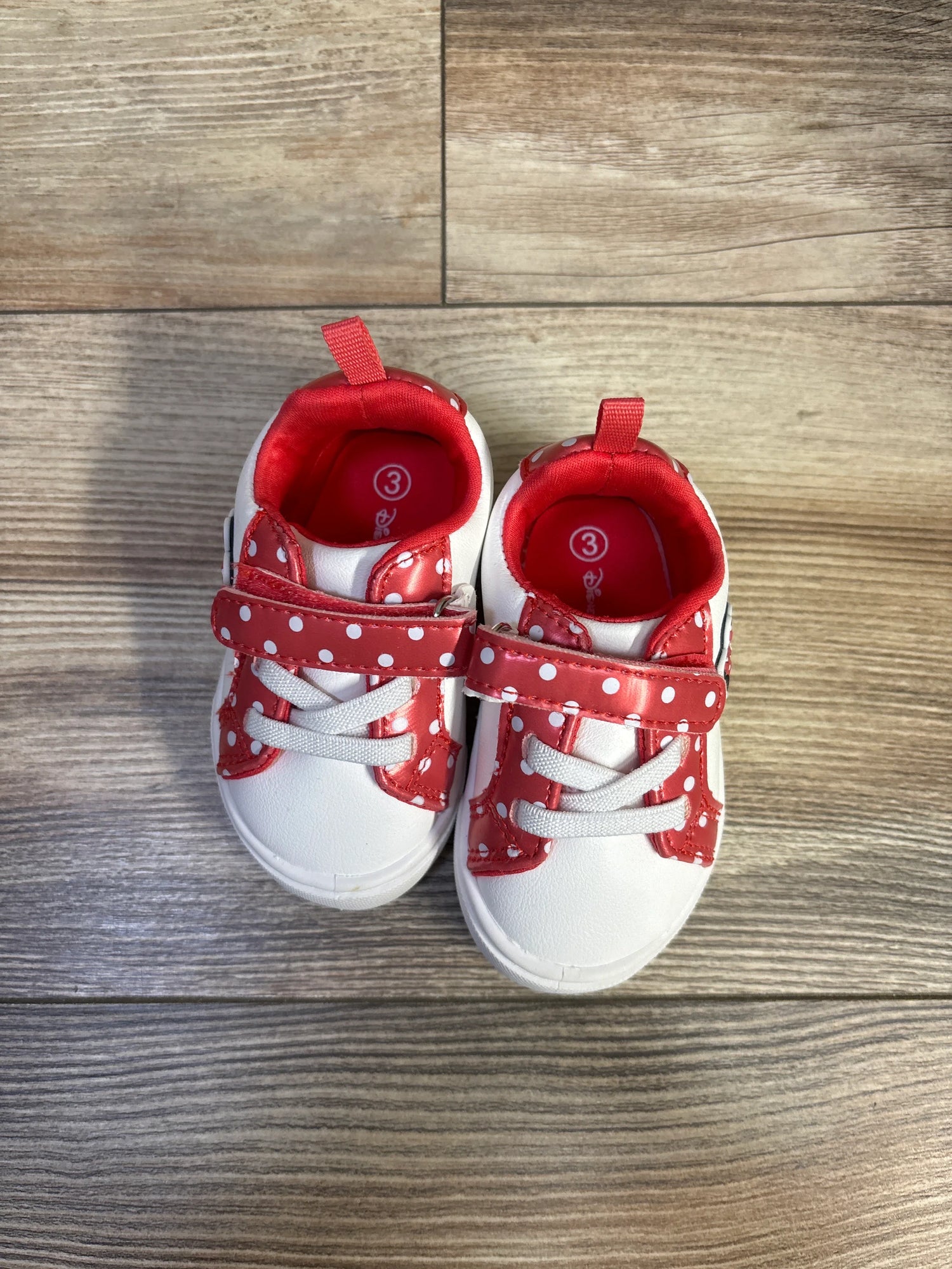 Ground Up x Disney Baby Minnie Mouse Sneakers White sz 3c
