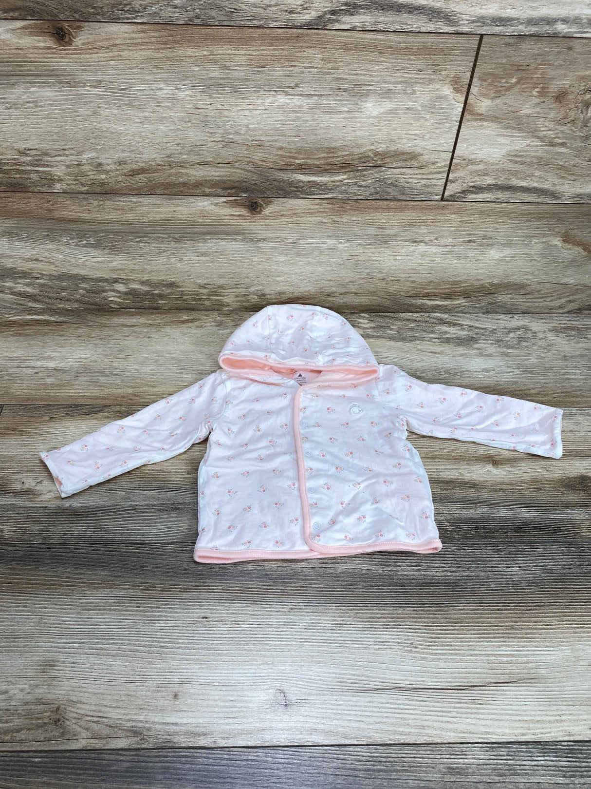 Baby Gap Reversible Hoodie Pink sz 6-12m