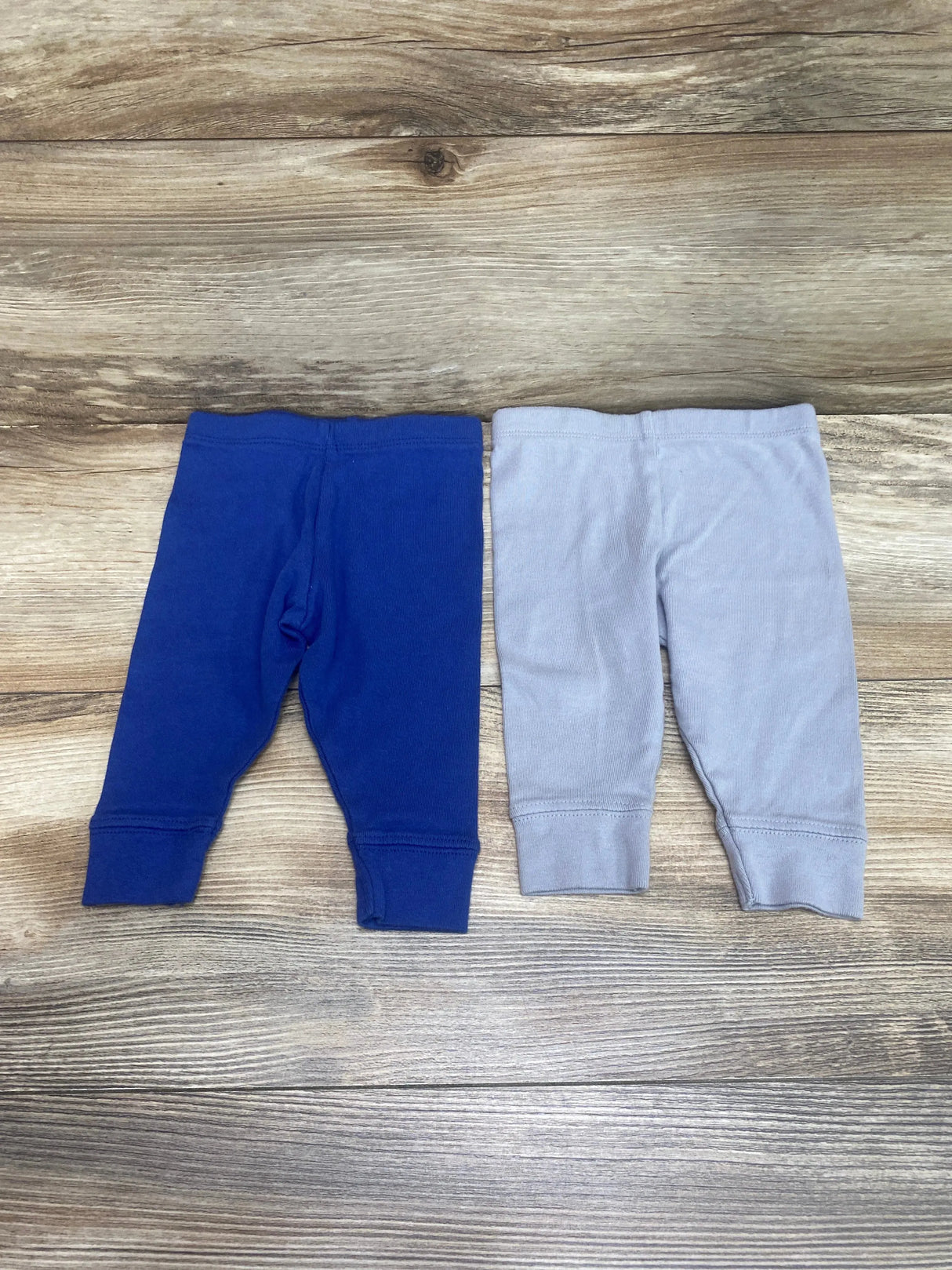 Cloud Island 2pk Pants Blue/Grey sz 0-3m