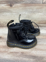 Dr. Martens 1460 Patent Leather Boots Black sz 4c