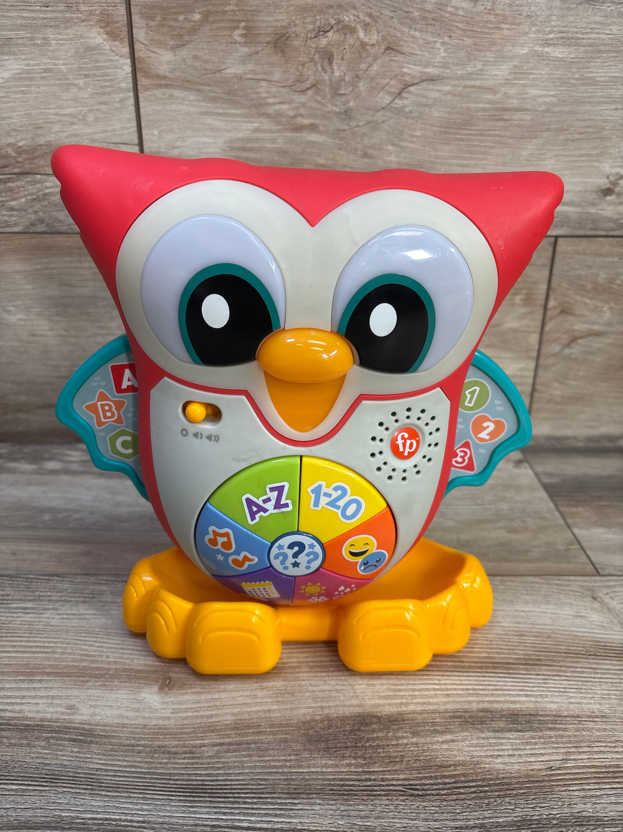 Fisher Price Linkimals Light-Up & Learn Owl