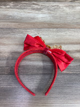 Disney Store Snow White Velvet Bow Headband