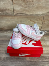 Nike Court Borough Low Recraft TD 'Black/Rose Mousse' sz 9c
