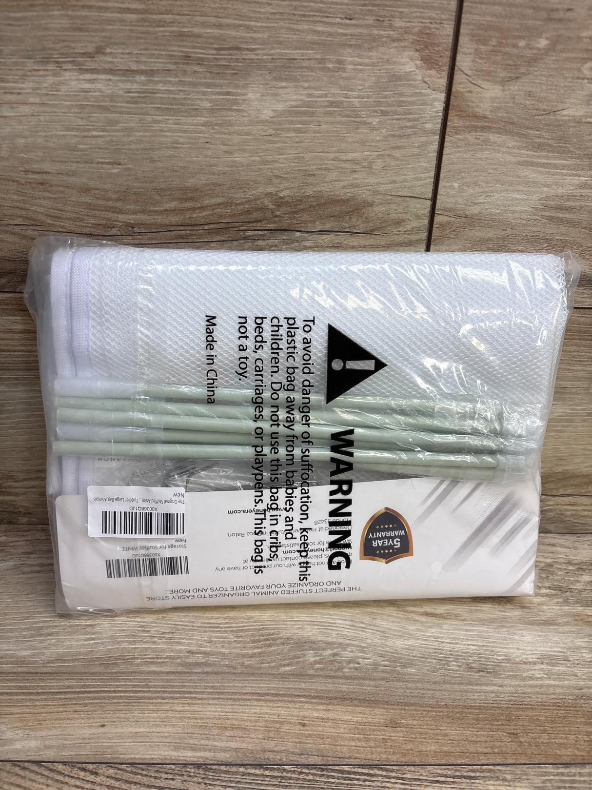 NEW Honeyera Big Pocket Toy Storage