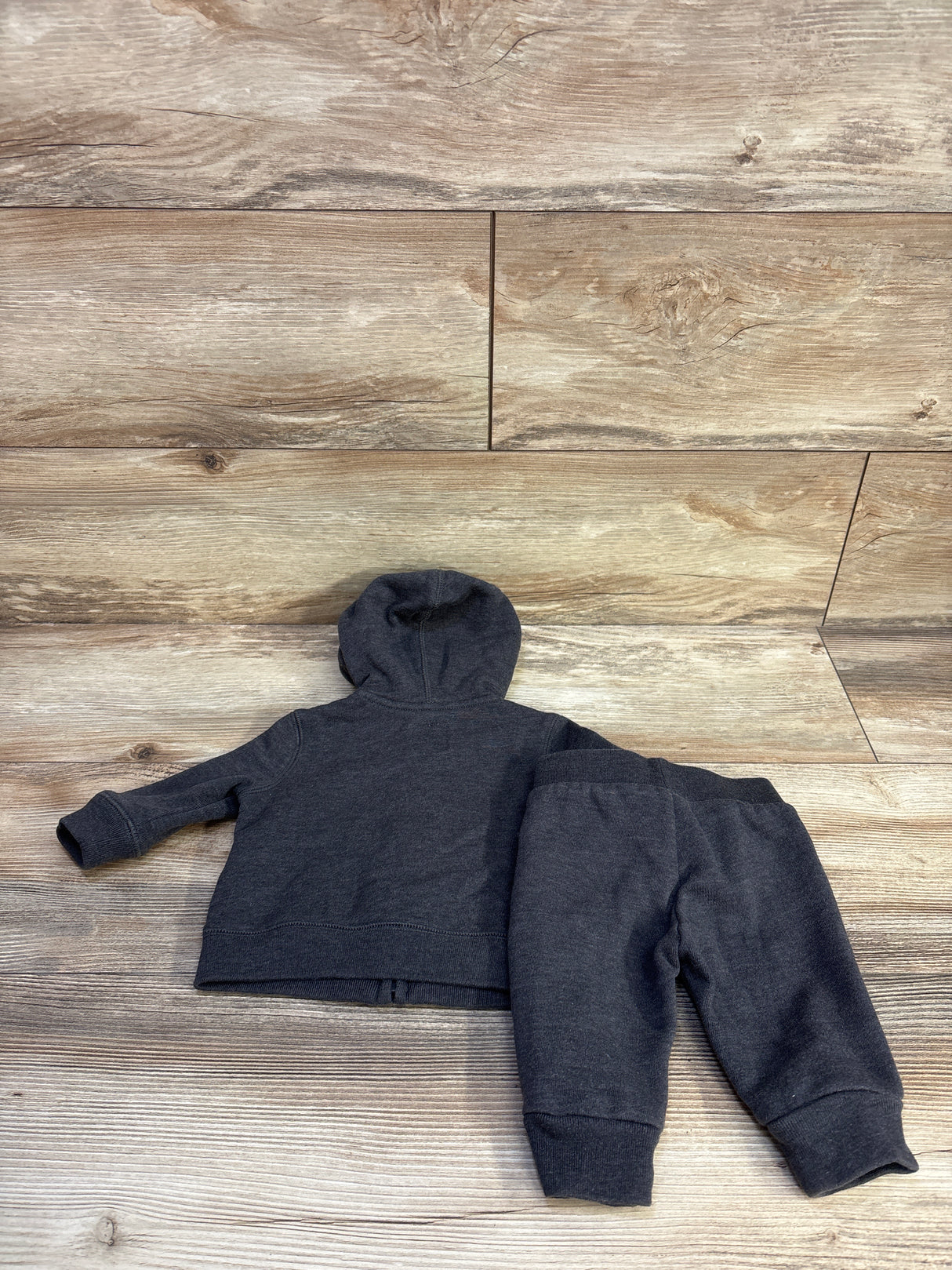 Baby Gap Zip-Up Jacket & Joggers Set Grey sz 3-6m