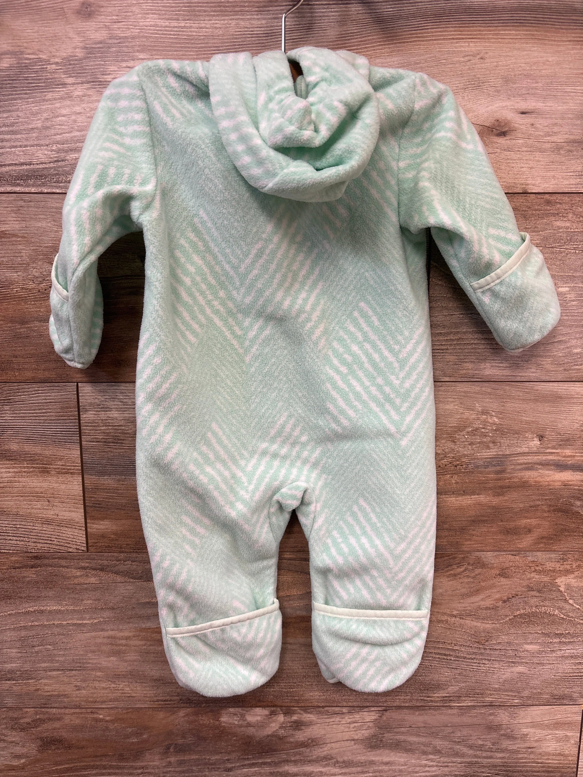 Columbia Snowtop II Fleece Bunting Teal sz 6-12m