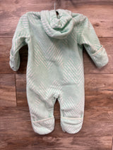 Columbia Snowtop II Fleece Bunting Teal sz 6-12m