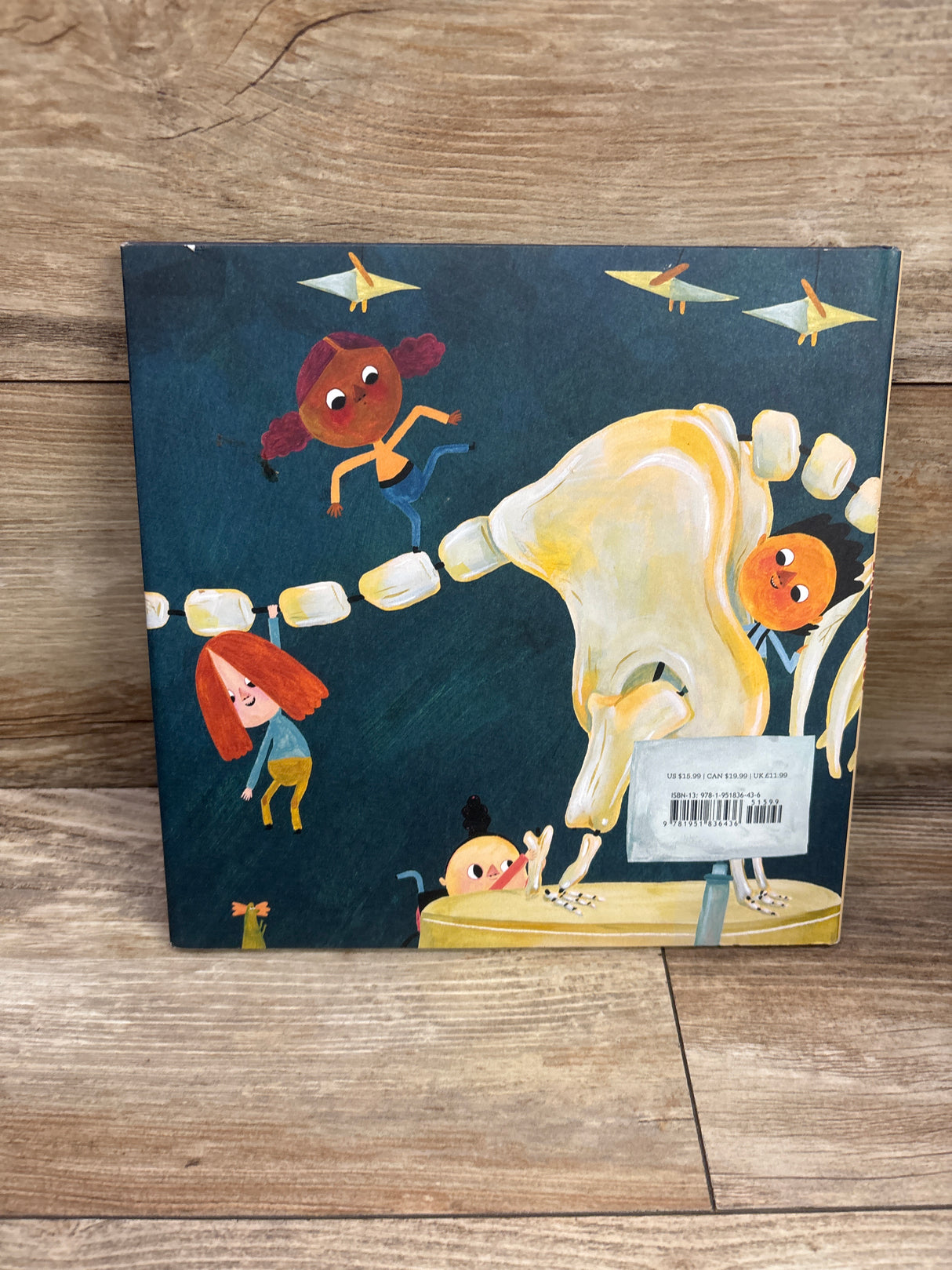 Iamasaurus Hardcover Book